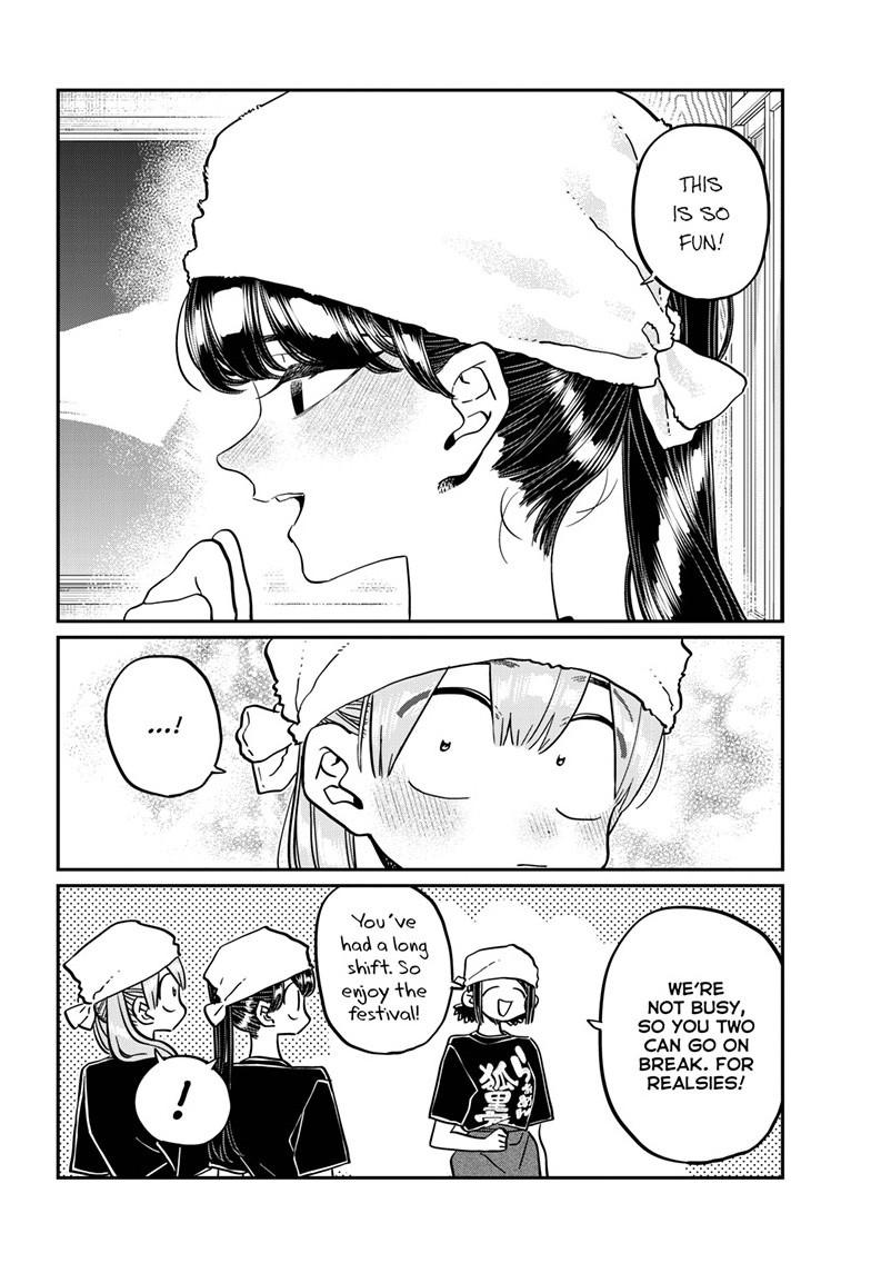 Komi Can’t Communicate, Chapter 455 image 06